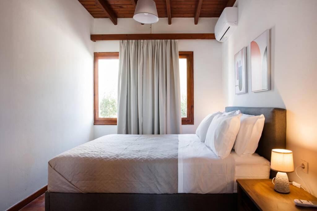 Chania Living Stories Villa With Piano Zewnętrze zdjęcie