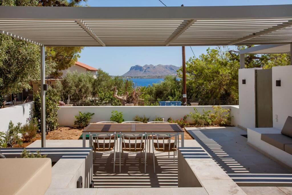 Chania Living Stories Villa With Piano Zewnętrze zdjęcie