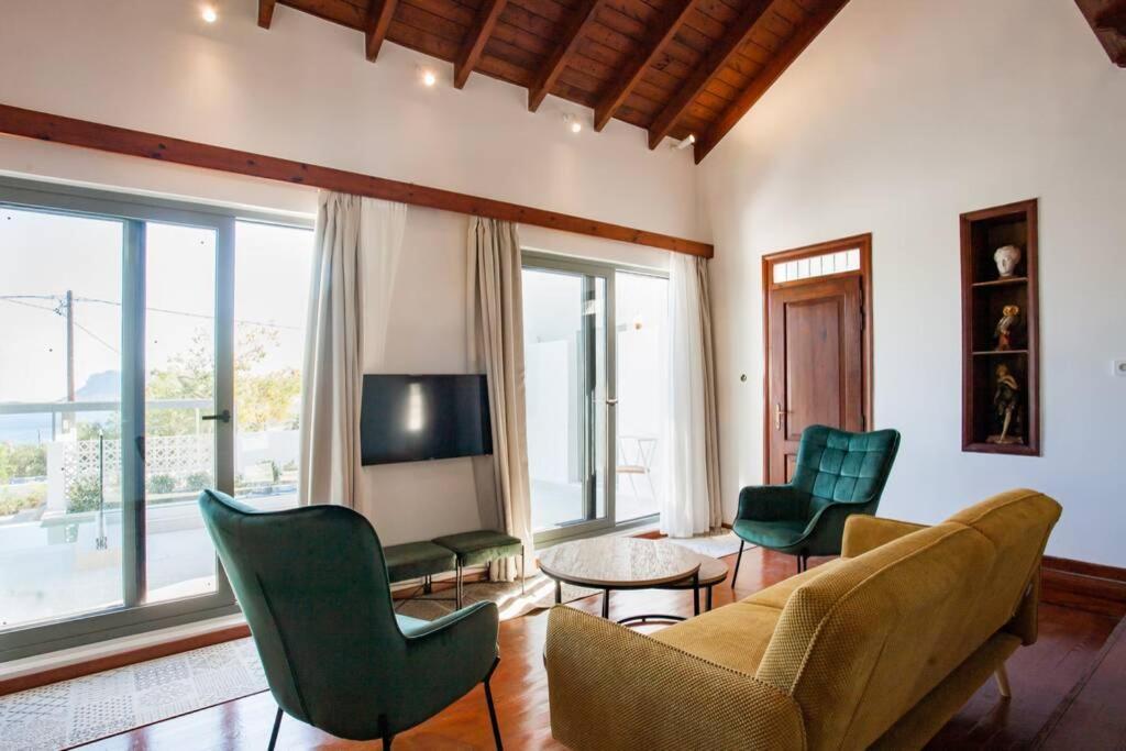 Chania Living Stories Villa With Piano Zewnętrze zdjęcie