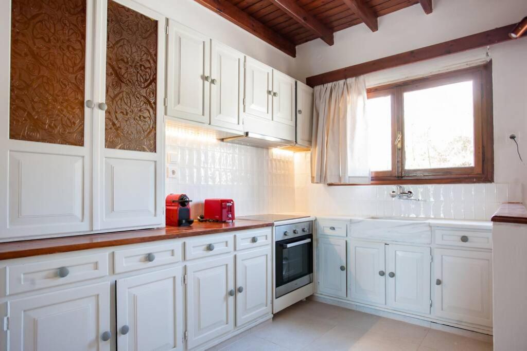 Chania Living Stories Villa With Piano Zewnętrze zdjęcie