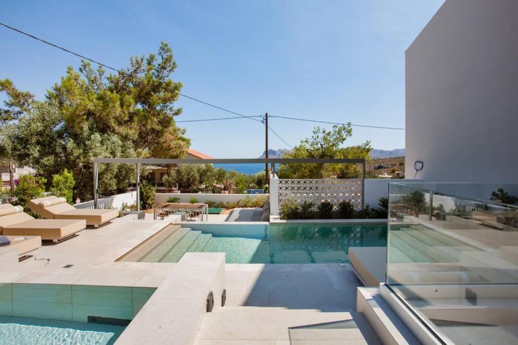 Chania Living Stories Villa With Piano Zewnętrze zdjęcie