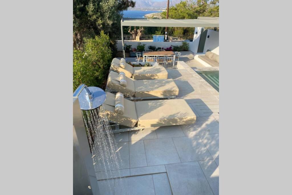 Chania Living Stories Villa With Piano Zewnętrze zdjęcie