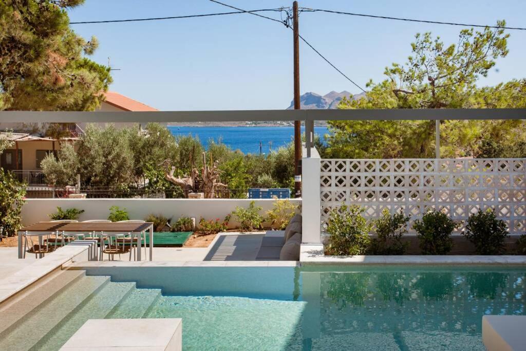 Chania Living Stories Villa With Piano Zewnętrze zdjęcie