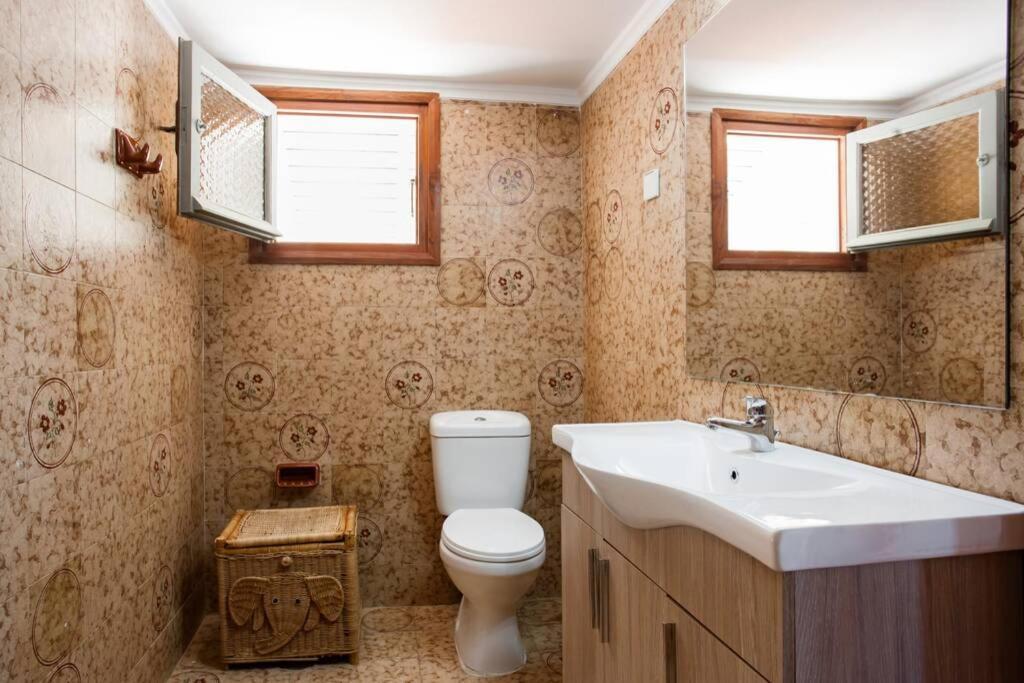 Chania Living Stories Villa With Piano Zewnętrze zdjęcie