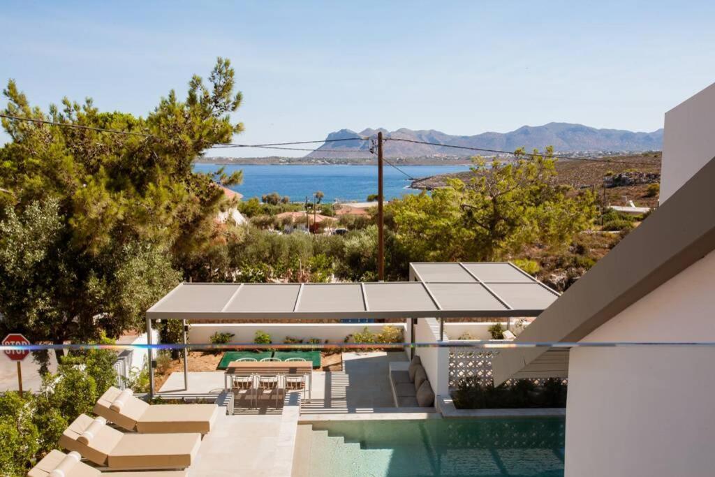 Chania Living Stories Villa With Piano Zewnętrze zdjęcie