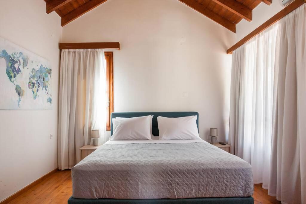 Chania Living Stories Villa With Piano Zewnętrze zdjęcie