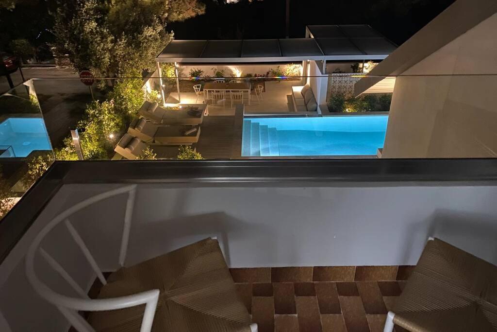Chania Living Stories Villa With Piano Zewnętrze zdjęcie
