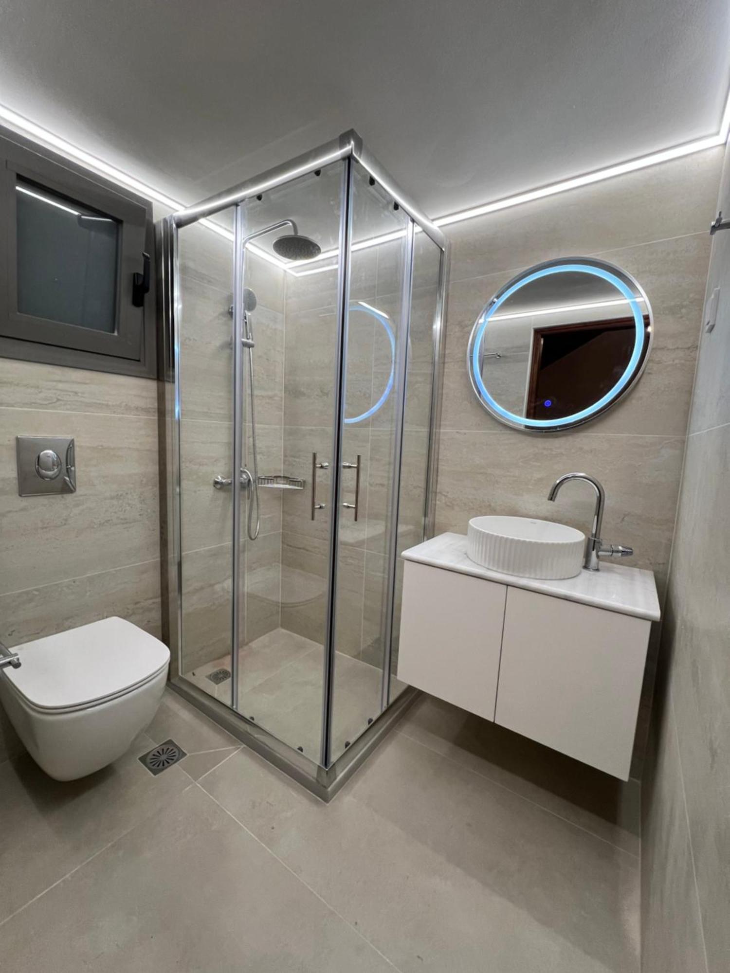 Chania Living Stories Villa With Piano Zewnętrze zdjęcie