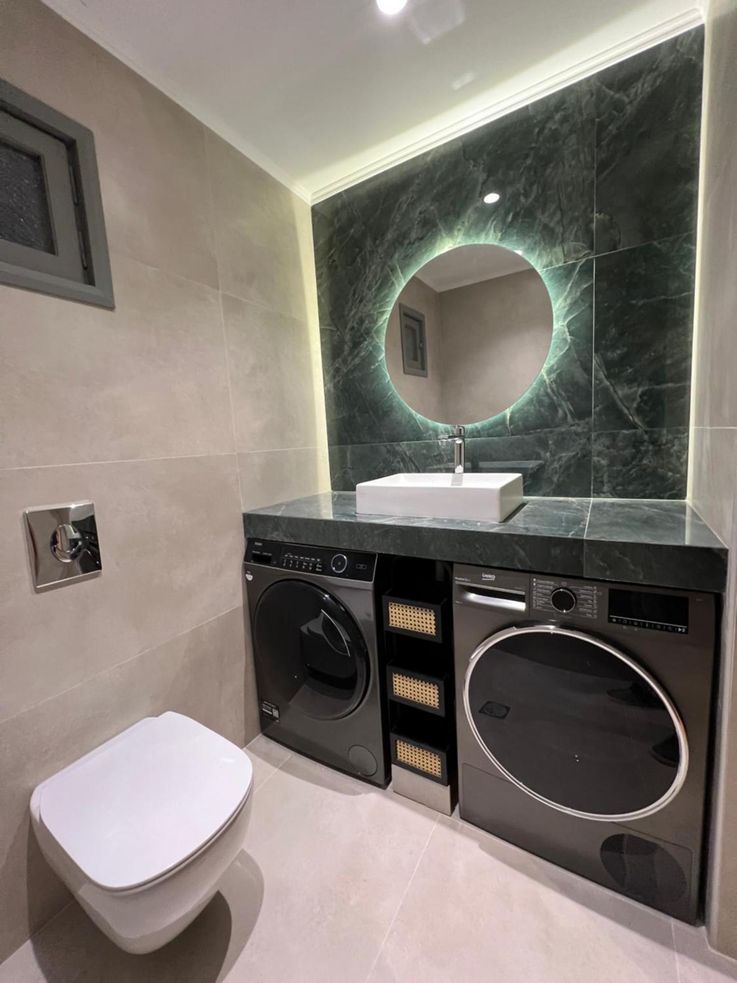 Chania Living Stories Villa With Piano Zewnętrze zdjęcie